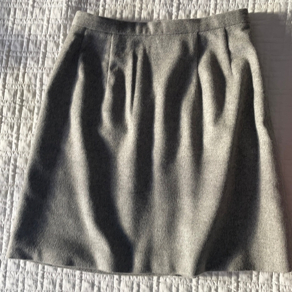 Wool skirt, excellent condition